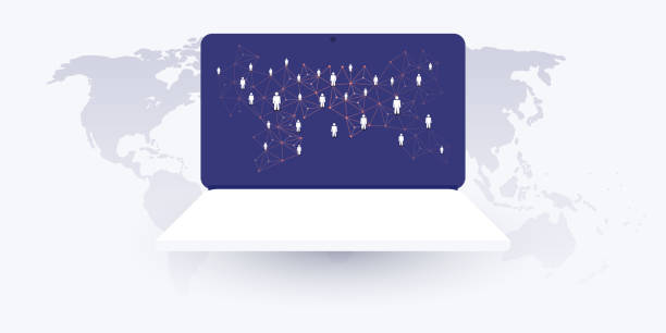 istock Worldwide Networks, Business Connections, Social Media Concept Design 1161641048