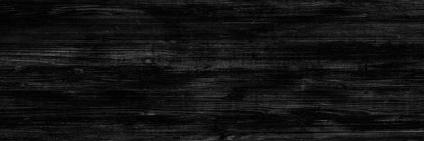 madera fondo negro, textura abstracta de madera oscura - varnishing hardwood decking fotografías e imágenes de stock