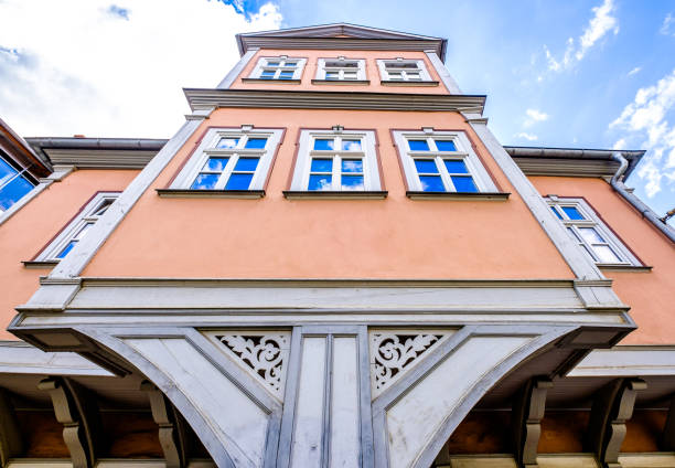 famous old town of erfurt - germany