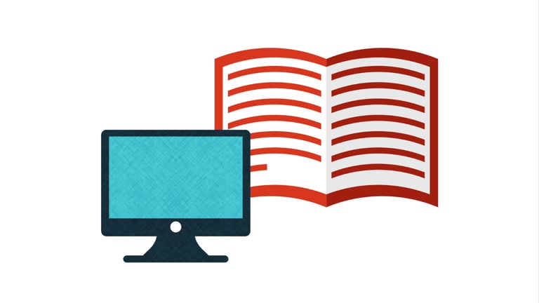 download e-book design, Video Animation