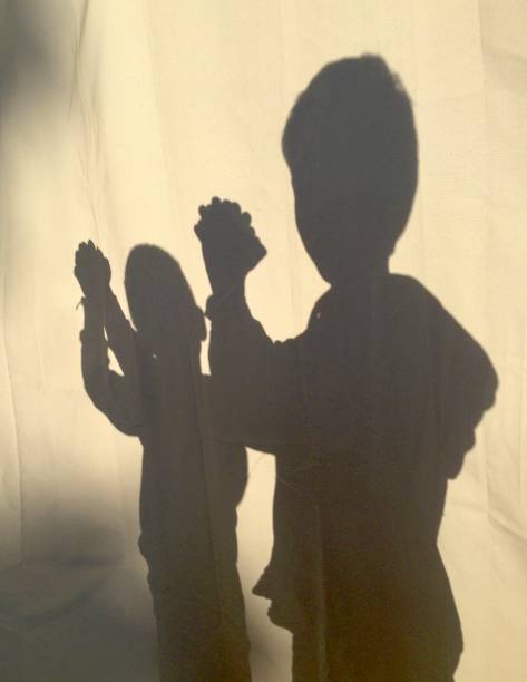 istock Shadow play in the party tent 1161646221