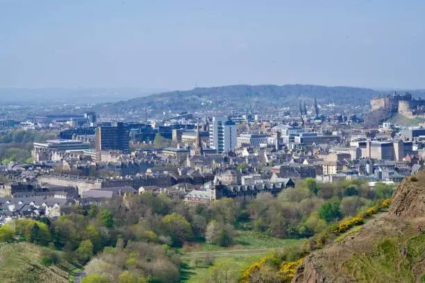 Photo of Cityscape of Edinburgh