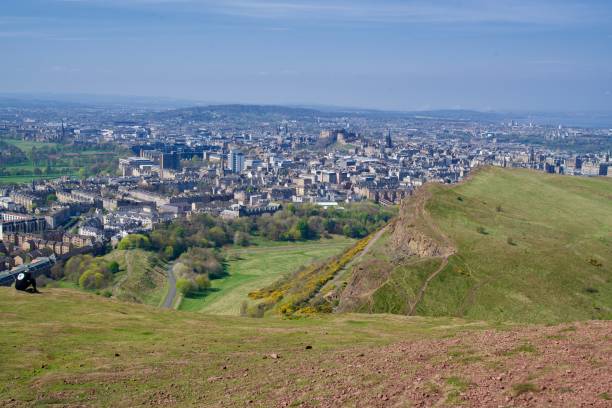 istock Edinburgh with the Holyrood Park 1161647309