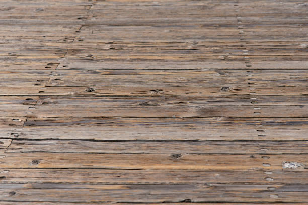 istock wooden boards forming a rustic floor. 1161647412
