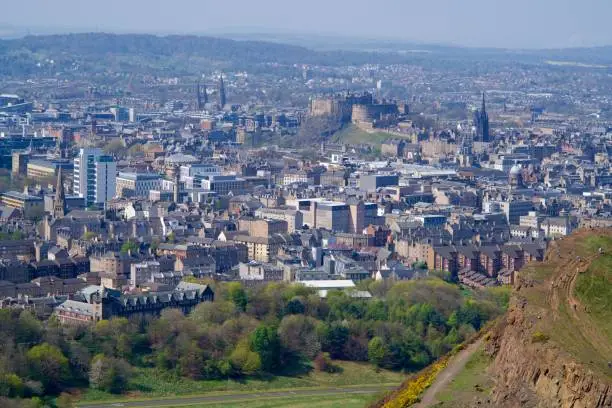 Photo of Skyline of Edinburgh