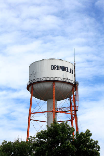 istock Local Landmark Of Drumheller Alberta 1161648360