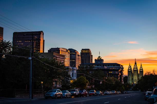istock Salt Lake City Skyline 1 1161649248