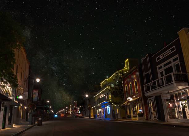 istock Park City Utah, Main Street 1161649254