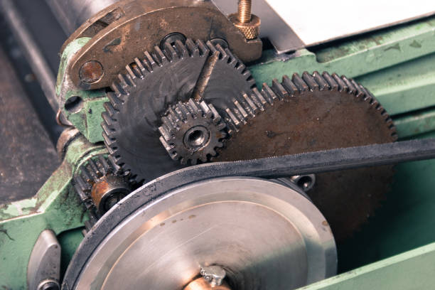 istock vintage gears mechanism 1161649489