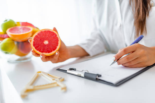 istock Weight loss and right nutrition concept 1161649497