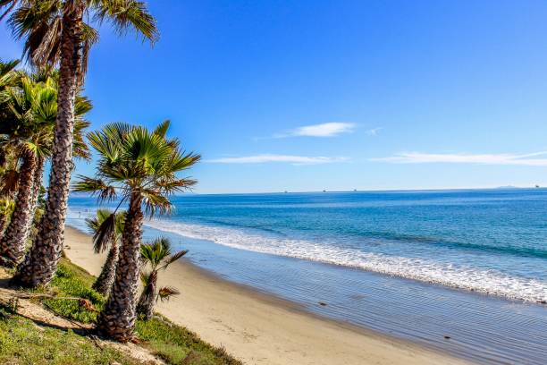Butterfly Beach - Santa Barbara, California