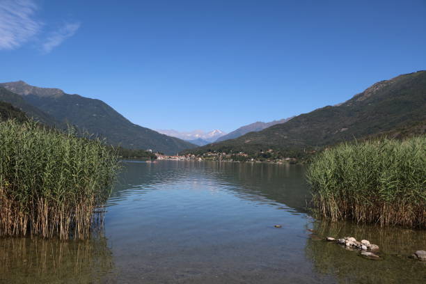 istock Lake Mergozzo in summer, Italy 1161651179