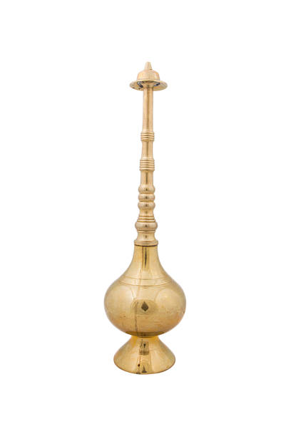 istock Old vintage Arabic Sprayer bottle used to keep the perfume inside it 1161651547