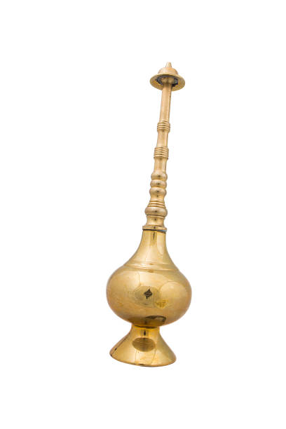 istock Old vintage Arabic Sprayer bottle used to keep the perfume inside it 1161651548
