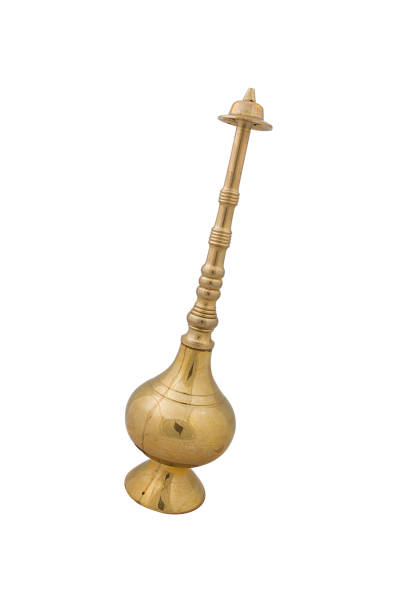istock Old vintage Arabic Sprayer bottle used to keep the perfume inside it 1161651549