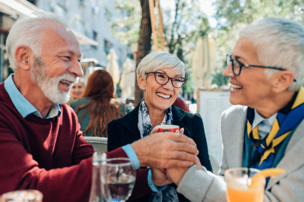 istock Senior couple holding hands 1161653239