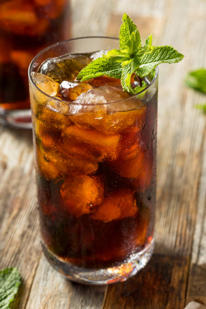 istock Homemade Sweet Mint Iced Coffee 1161657326