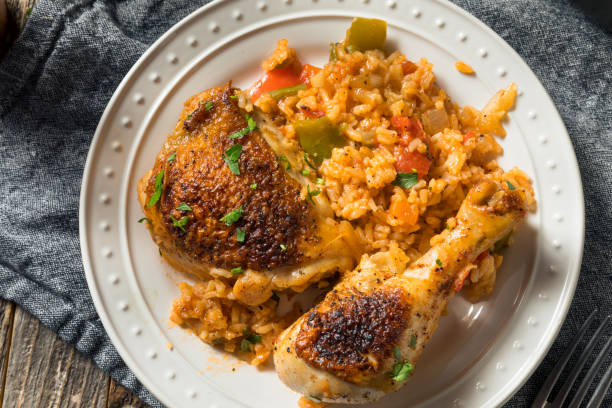 istock Homemade Spanish Chicken Rice 1161657452