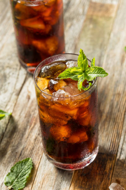 istock Homemade Sweet Mint Iced Coffee 1161657673