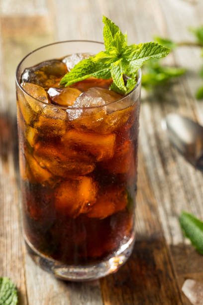 istock Homemade Sweet Mint Iced Coffee 1161657697