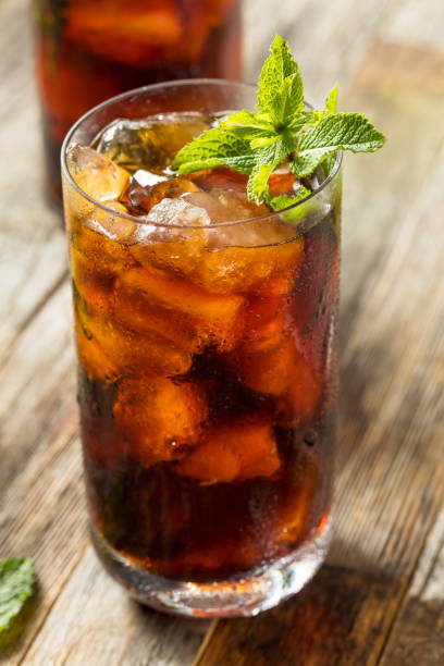 istock Homemade Sweet Mint Iced Coffee 1161658401