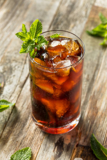 istock Homemade Sweet Mint Iced Coffee 1161658407