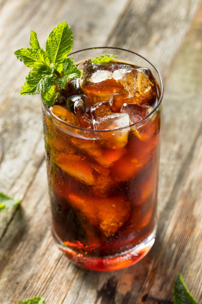 istock Homemade Sweet Mint Iced Coffee 1161658447