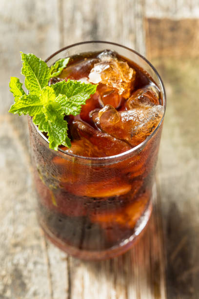 istock Homemade Sweet Mint Iced Coffee 1161658646