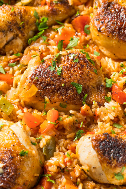 istock Homemade Spanish Chicken Rice 1161659340