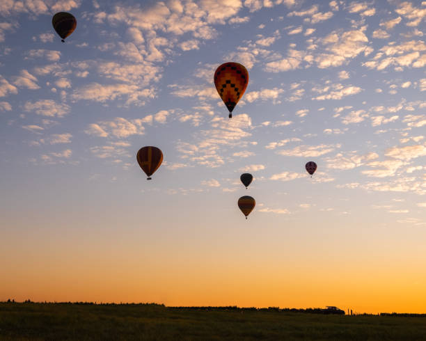 istock Hunter Valley Hot Air Ballooning 1161661519