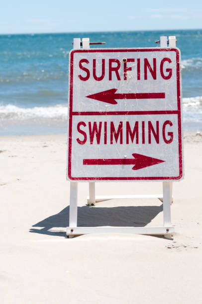 istock Surfing / Swimming sign 1161663498