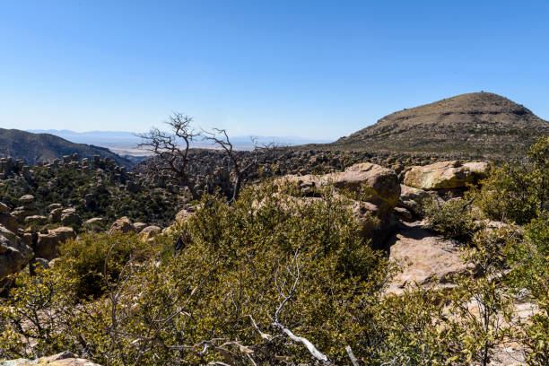 istock Rock Formations and views at Chiricahua National Monument. 1161664390