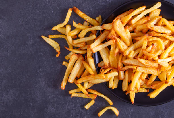 istock French fries and ketchup 1161668020