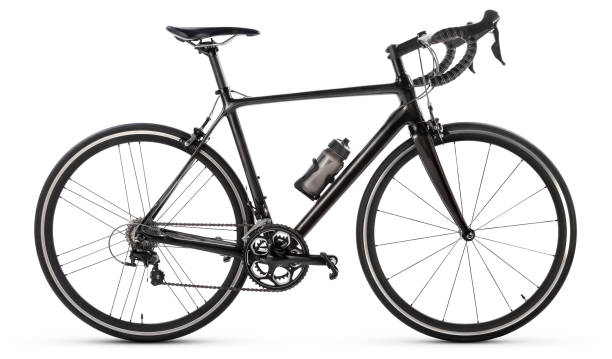 bicicleta de carretera - bicycle chain bicycle gear chain gear fotografías e imágenes de stock