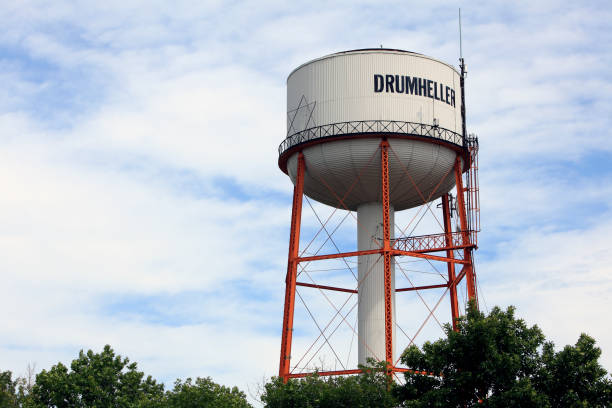 istock Drumheller Water Tower With Lots Of Sky 1161669790