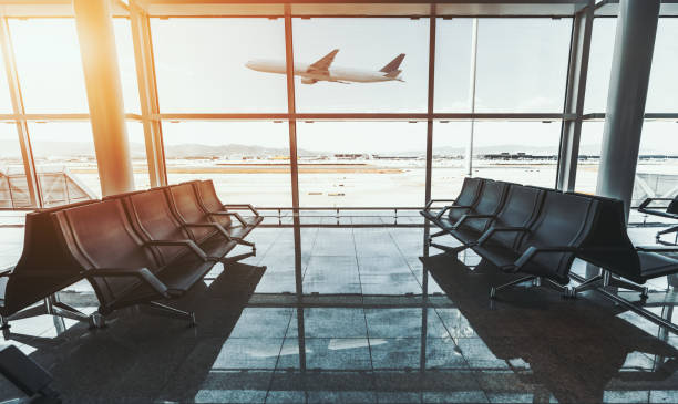 istock An aircraft gaining the altitude 1161669825
