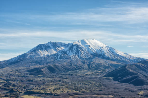 Mount St. Helens Pacific Northwest mount st helens stock pictures, royalty-free photos & images