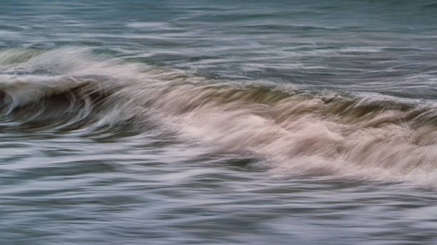 istock Breaking Wave on the Beach, Trinidad, California 1161675071