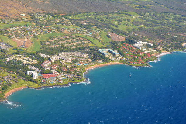 istock Maui Island Aerial View 1161680501