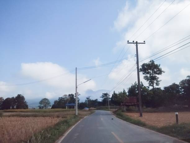 istock Winding road on the mountain 1161680531