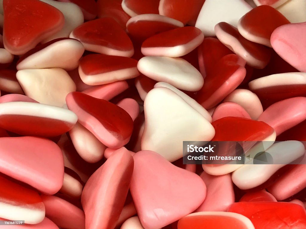 Hình Ảnh Bánh Kẹo Thạch Đậu Yêu Kẹo Tim Được Bán Trong Cửa Hàng ...