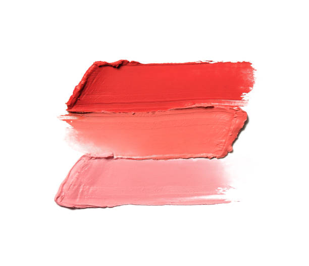 istock Collection of smudged lipsticks 1161683611