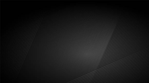 ダークブルーのメタルパターンの背景 - 黒色 ストックフォトと画像