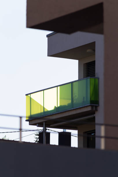 istock modern appartment building with balcony 1161688759