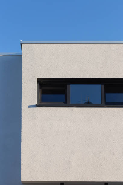 istock facade architecture details of modern house 1161689887