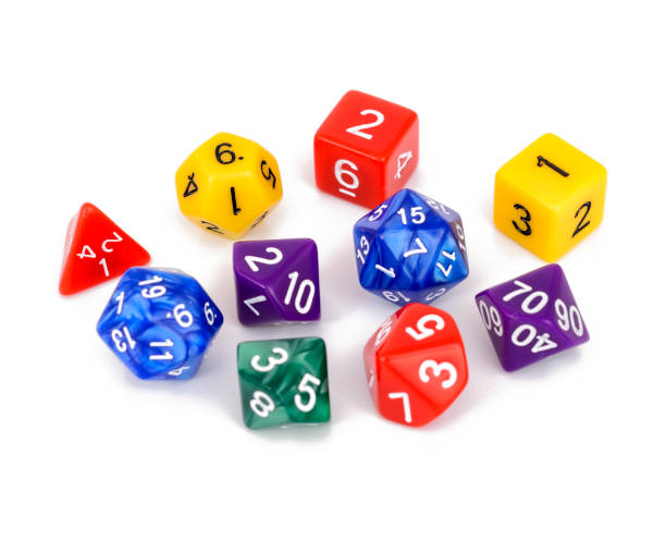 istock colorful multi sided role play game dice isolated white background 1161690646