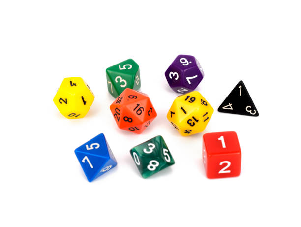 istock colorful multi sided role play game dice isolated white background 1161690648