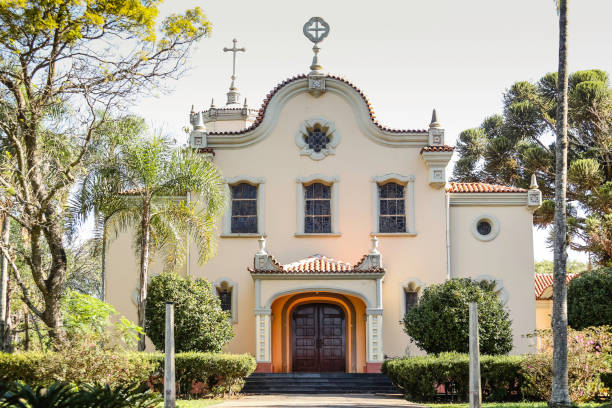 istock Sacred Heart ir Jesus Church 1161692417