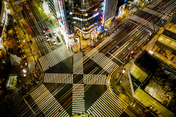 istock Sukiyabashi intersection of image 1161695640