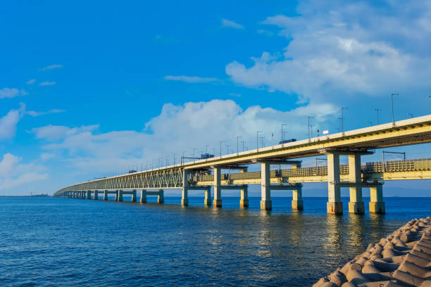 istock Sky Gate Bridge R in Osaka, Japan 1161697346